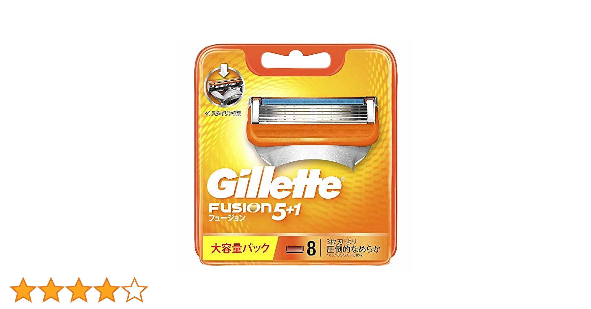 Gillette Fusion 5+1 Power 替え刃 8個入り3個セット ジレット フュージョン 替刃 ( 8個入 )/ : 爽快ドラッグ - 通販